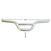 Bike Handlebar 25.4*520mm Double Swallow Design Metal V1 Handle Bar Tube 1Pcs for Kugoo Electric Scooter Repair