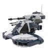 MOC 75283 AAT Tank Building Block Set Space Wars Armored Assault Vehicle Bricks Model Creative Assemble DIY Toy Birthday Gift