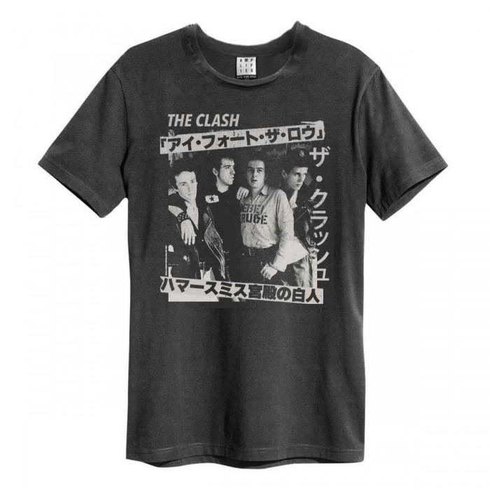 Amplified Unisex-Erwachsene Tour Poster The Clash T-Shirt