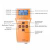 RC3563 Handheld Battery Voltage Internal Resistance Tester High-precision Trithium Lithium Iron Phosphate 18650 Battery Tester