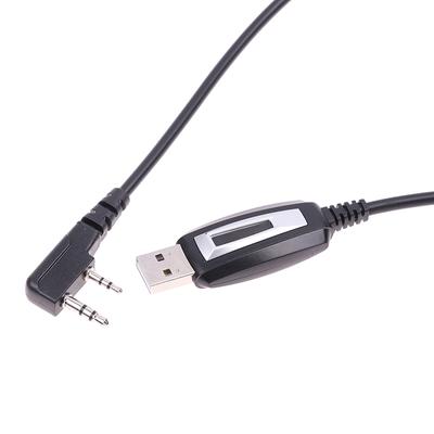 Cabo de programação USB Baofeng com CD de driver para Baofeng UV-5R UV5R 888S