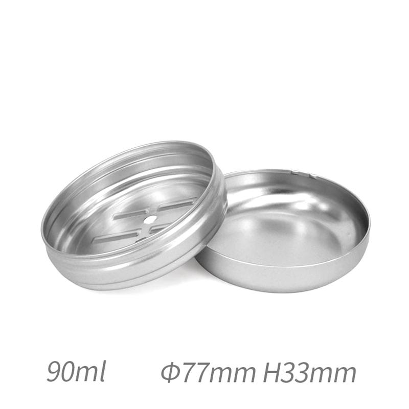 Convenient Aluminum Soap Dish Soap Storage Boxes With Leakproofs Seal For Travelers And Home Bathrooms Traveling Use