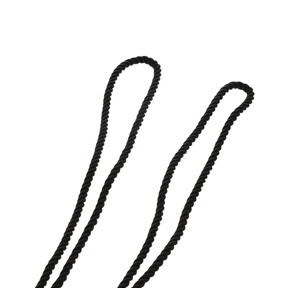 Tende con Nappa in Corda di Raso Trecciata, Fascette per Tende con Palla Appesa, Pratiche Accessori per la Stanza
