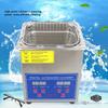 2L Stainless Steel Digital Ultrasonic Cleaning Machine Ultrasonic Bath Heater Timer
