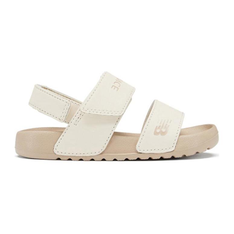 New New Balance NB NCLAY Casual Sandal Ecru Kids' YTNCLAYD