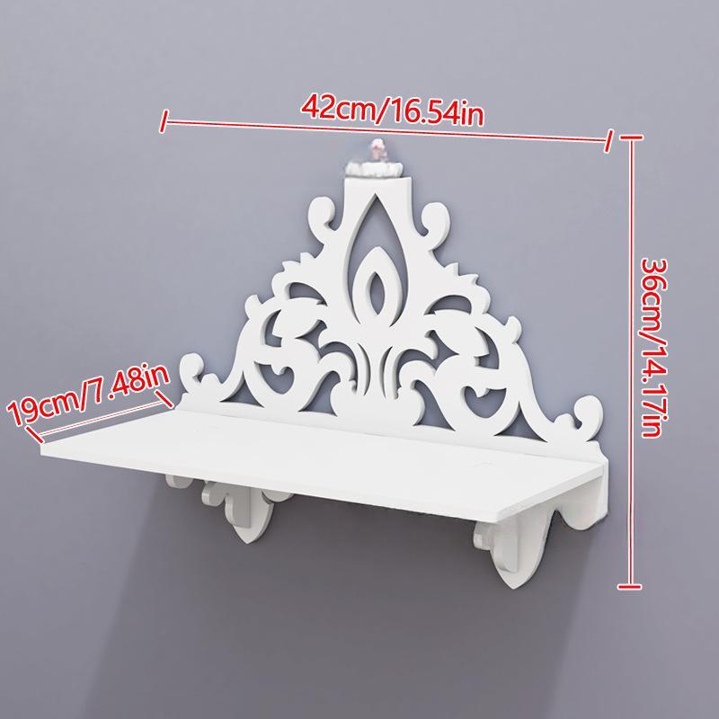 Wandboard, Räucherstäbchenhalterständer, Wandbehang, Wohnzimmer-Statuenhalterung, Schrein-Regal, Aufbewahrungsregal