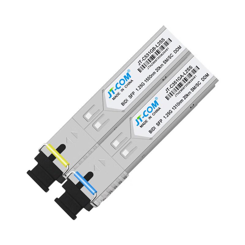 1.25G Single-Mode Dual-Fiber Optical Transceiver