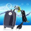 Risheng RS290/RS390 Aquarium Fish Oxygen Pump, Single/Double Hole Round Flat Plug
