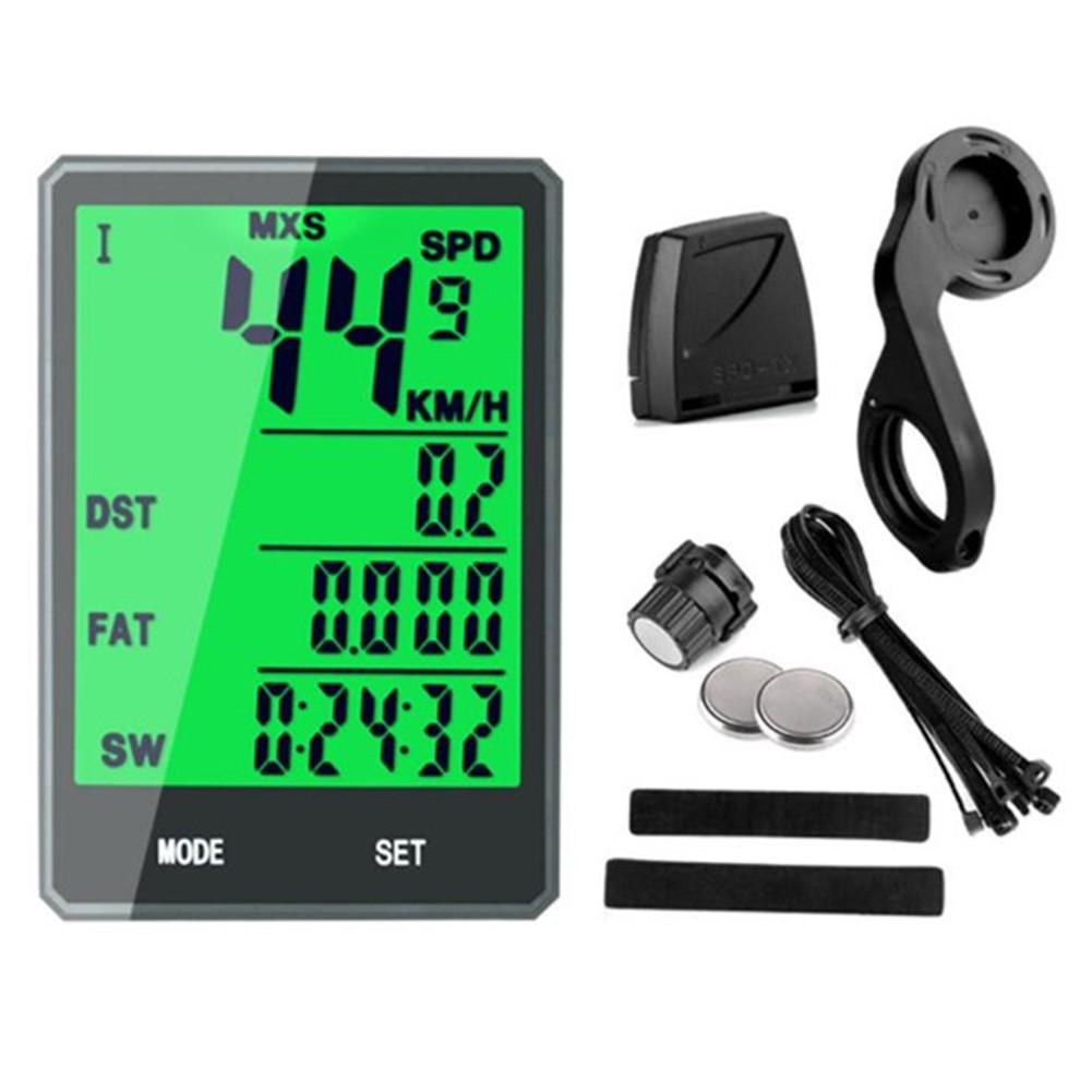 Bicycle Computer Waterproof Wireless Bike Computer