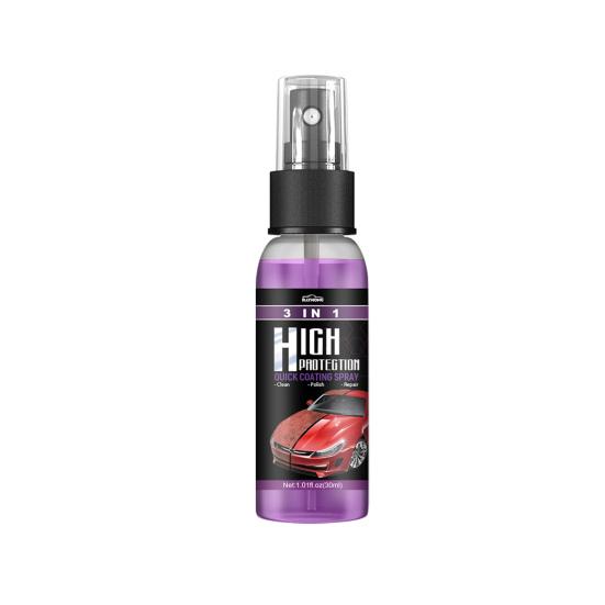 30ml/100ml Autokratzer-Spray Staubdicht Nicht fettend Lackschonend Schnelle Reparatur Hydrophobe Beschichtung Polierpflege Autokratzer-Reparatur