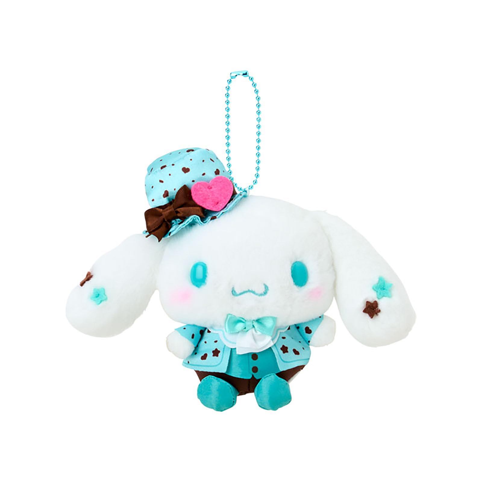 

Sanrio Mascot Holder Cinnamoroll Polyester Ages 6 and up 061387 (Chocolate Mint)