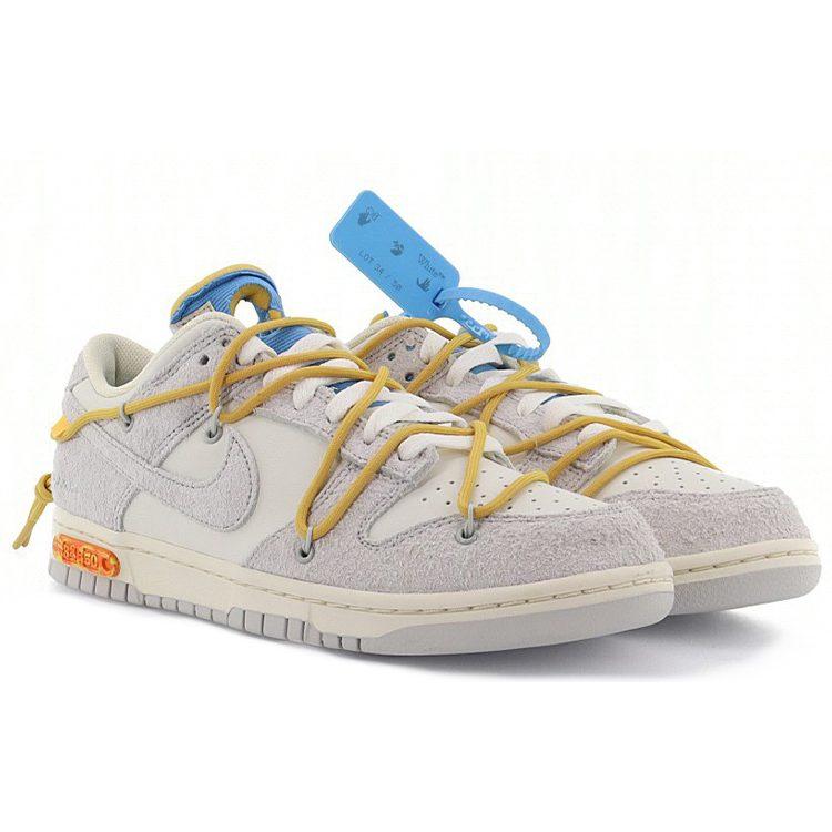 Nike Dunk Low Off White Lot 34 DJ0950-102