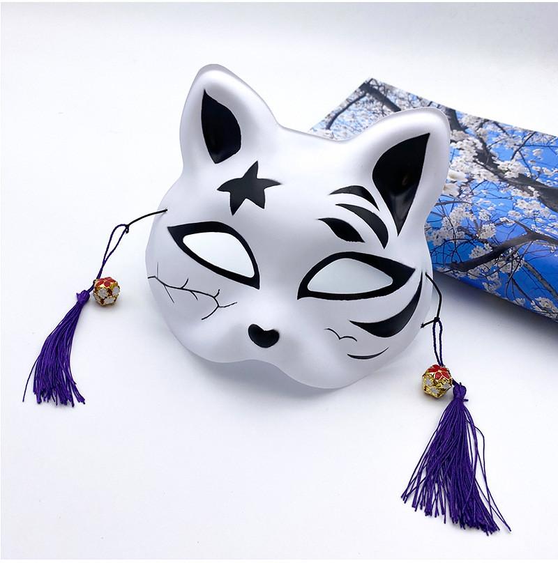 Halloweenská Cosplay Maska s Ručně Vyráběným Polomechanickým Designem Pro Kostýmové Párty