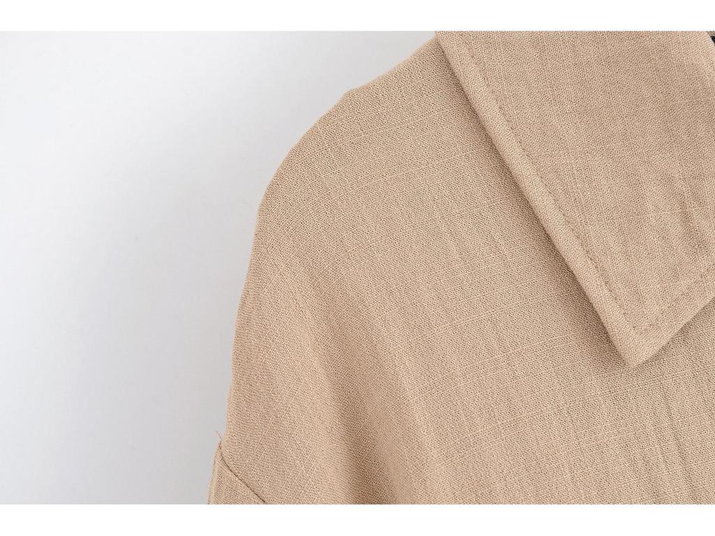 2025 Sommer Damenmode Verstellbare Kurze Jacke - Europäischer & Amerikanischer Stil