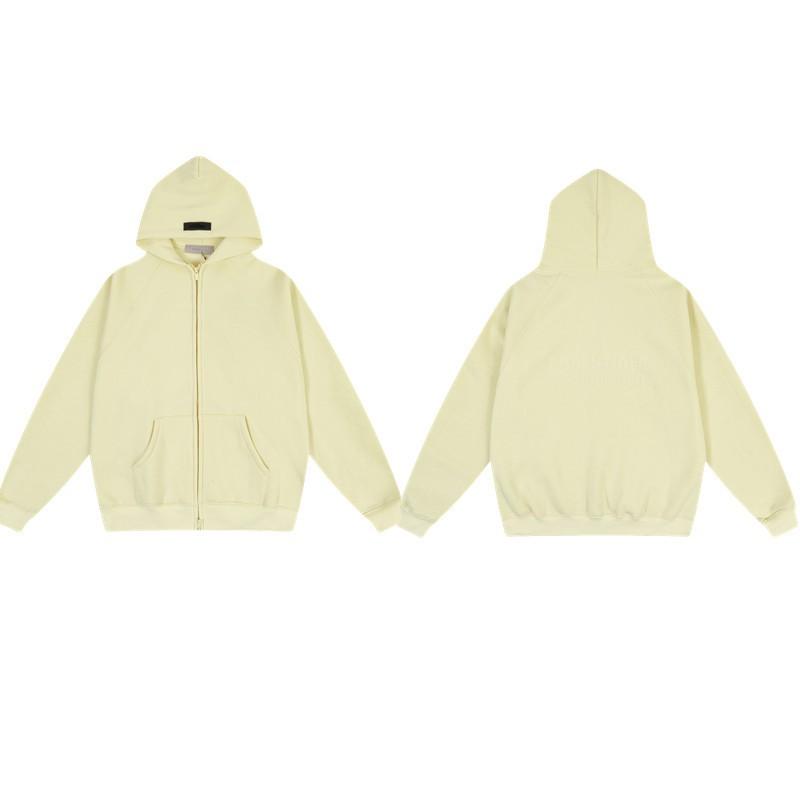 Unisex Oversized Hooded Sweatshirt With Flock Letter Print Soft Cotton Blend Warm Lined