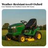 Mower Seat Cover Long-Lasting Protector with Pocket Non-Slip