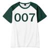 Squid Game Season 3 T Shirts for Women Men Summer Clothing Fitness O Neck Man T-shirt for Male Oversized New Men T-shirts Tops
