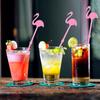 12 Pcs Flamingo Mixing Spoon Stirrer Supplies Drink Stick Coffee Cocktail
