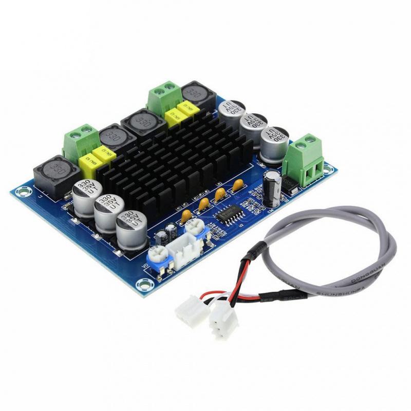 XH-M543 High Power Digital Amplifier Board TPA3116D2 Audio Amplification Module Dual Channel2*120W