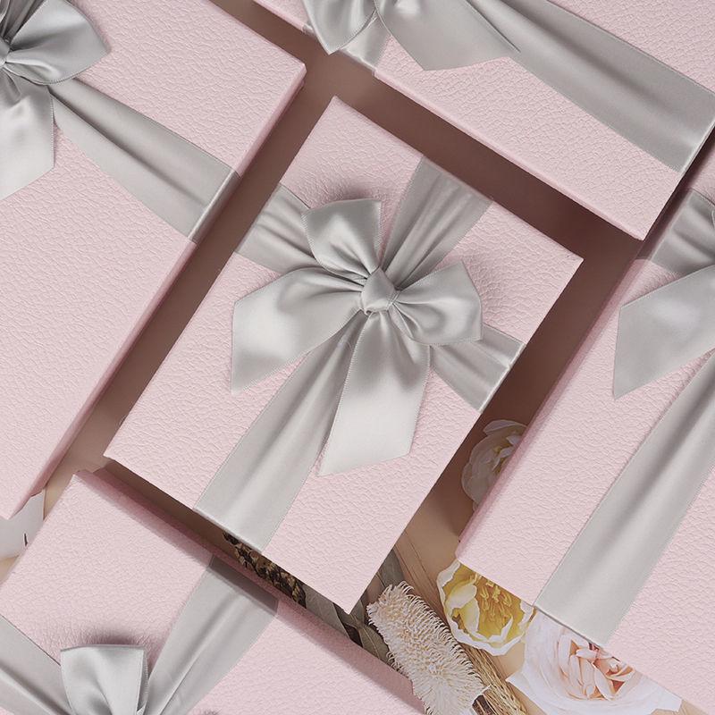 Exquisite Scarf Gift Box - Stylish Birthday Gift for Girls, Empty Packaging