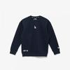 New Era La Dodgers Point Logo Sweatshirt Dress