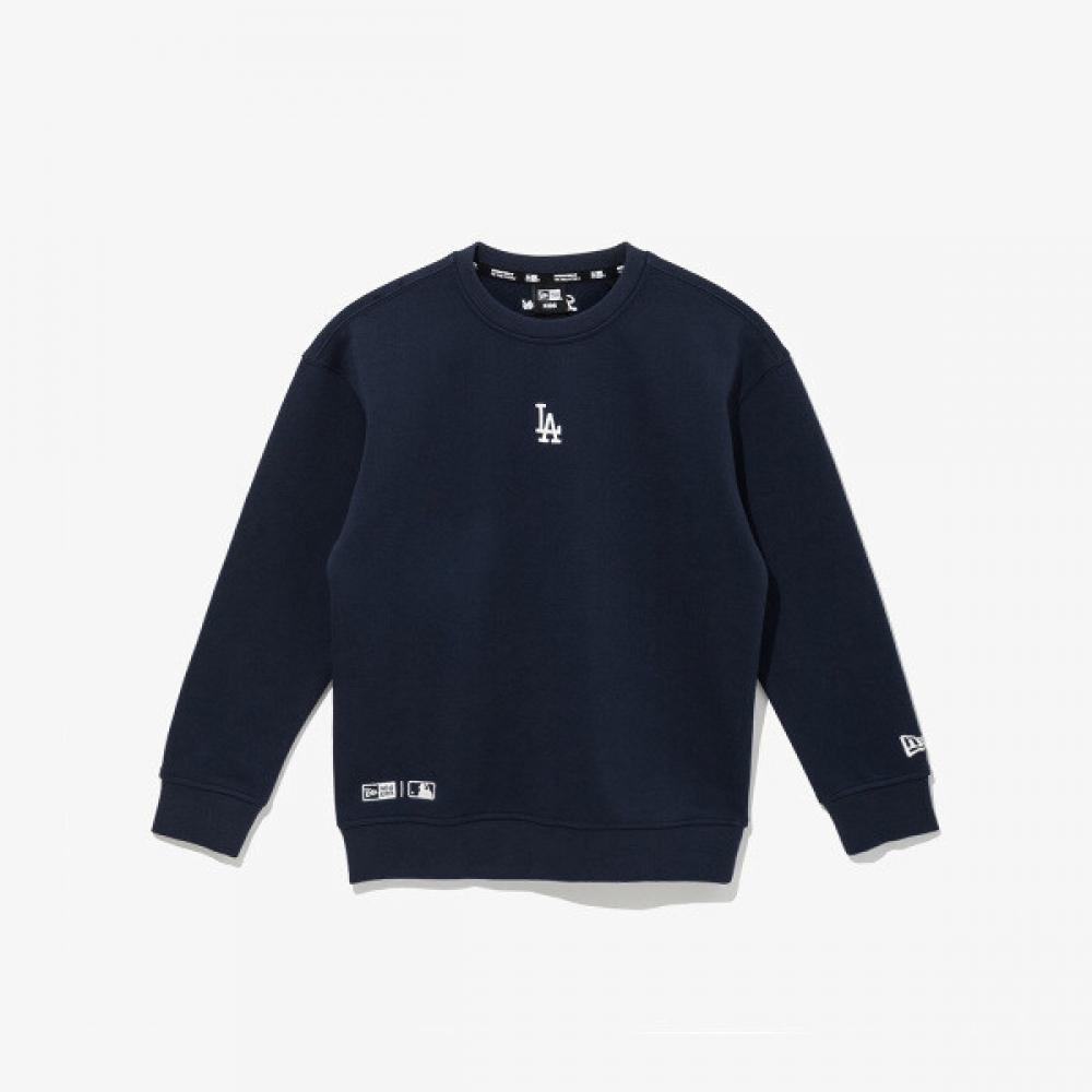 Платье-свитшот New Era La Dodgers с точечным логотипом 130/dress blues