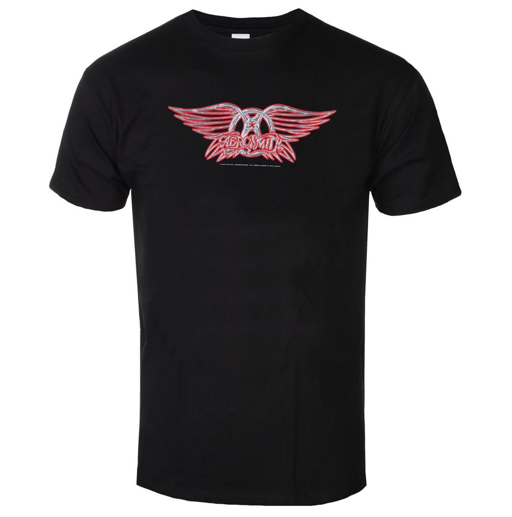 Fit Aerosmith Graphic Cotton Band Tshirt Unisex Summer Short Sleeve Fashion Brand Tee Luxury Casual Vintage Tees