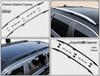 Kompatibler Dachgepäckträger für 2017-2025 Dongfeng Honda CR-V, Originale Aluminiumlegierung Modifikation und Dekoration