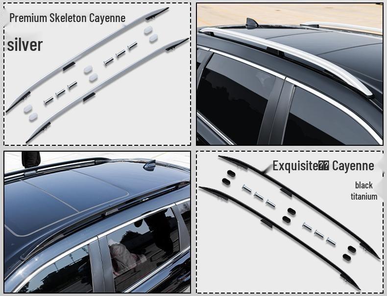 Kompatibler Dachgepäckträger für 2017-2025 Dongfeng Honda CR-V, Originale Aluminiumlegierung Modifikation und Dekoration