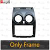Car Radio Fascias Frame For Nissan Qashqai Dualis J10 2006-2013 9 Inch Stereo Panel Wiring Harness Power Cable Canbus Decoder