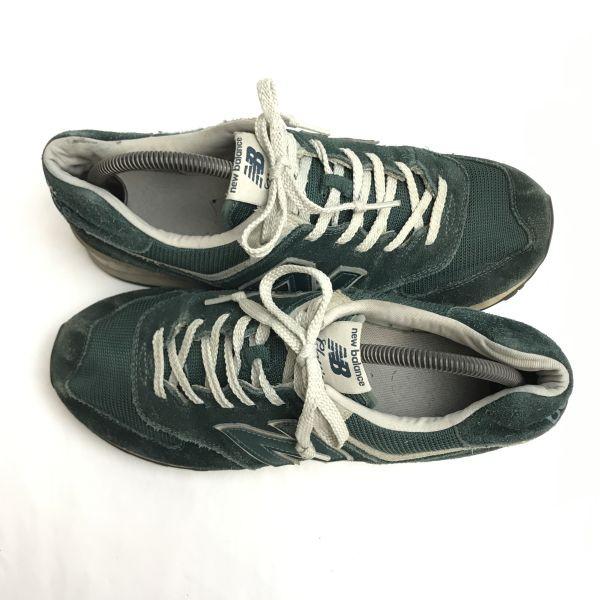 New Balance ML574FBF Low Cut Sneakers 10.5 28.5 Green Olive