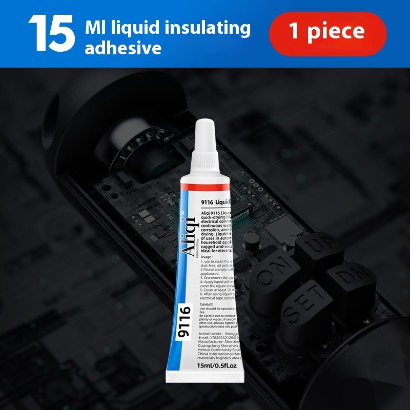 1Pcs Insulation Adhesives Sealer Home Fix Line Glue Waterproof Liquid Electrical Tape Rubber Insulating Cable Wire Coat Glue