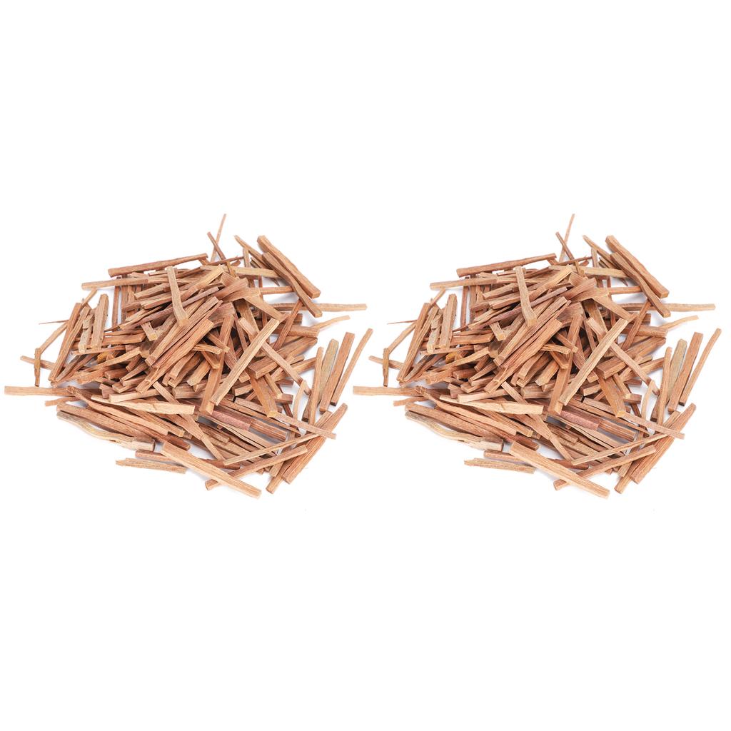 2 Packs Sandalwood Wood Sticks Incense for Yoga Aromatherapy Tea Ceremony GgiftsIrregular