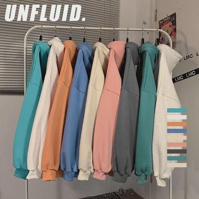 Sudadera con capucha de estilo coreano para mujer: holgada, ligera y moderna para primavera y otoño. (2021)