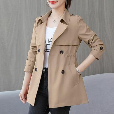 Autumn Women Jacket Long Sleeve Thin Coats Casual Windbreaker Female Jackets Slim Fashion Basic Coat Outwear