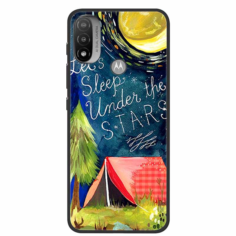 For Moto E20 Case Shockproof Soft Silicone Back Cover For Motorola Moto E20 6.5" Phone Cases For Moto E 20 XT2155 Coque Fundas