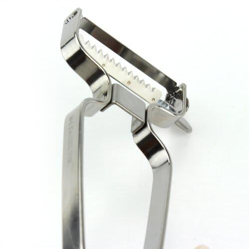 Pearl Metal Easy Wash Stainless Steel Julienne Peeler [Made in Japan] C-8647