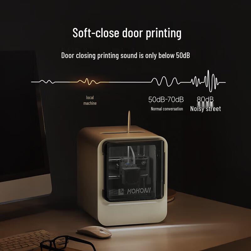 KOKONI Smart Desktop 3D Printer CN Plug (adapter Included)