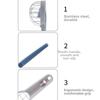 Stainless Steel Avocado Cutter Plastic Portable 3-in-1 Avocado Cutter Multipurpose Fruit Slicer Cutter Kitchen Use