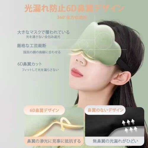 Wulsalio 3D Cloud-Shaped Eye Mask for Restful Sleep, Stylish Eye Cover, Comfortable Sleep Aid, No Pressure, All Seasons, Skin-Friendly, Light Blocking