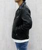 Leather Jacket A15303RPHAZ 900 Black M [Diesel] Men's L-GARRETT-R-NEW