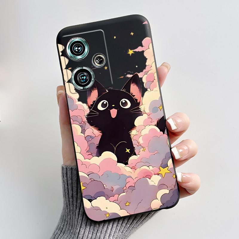 Casing For ZTE nubia Z50 NX711J Case Luxury Dragon Cute Cool Boys Girls Cover Black Matte Soft TPU Silicon Shockproof Phone Case