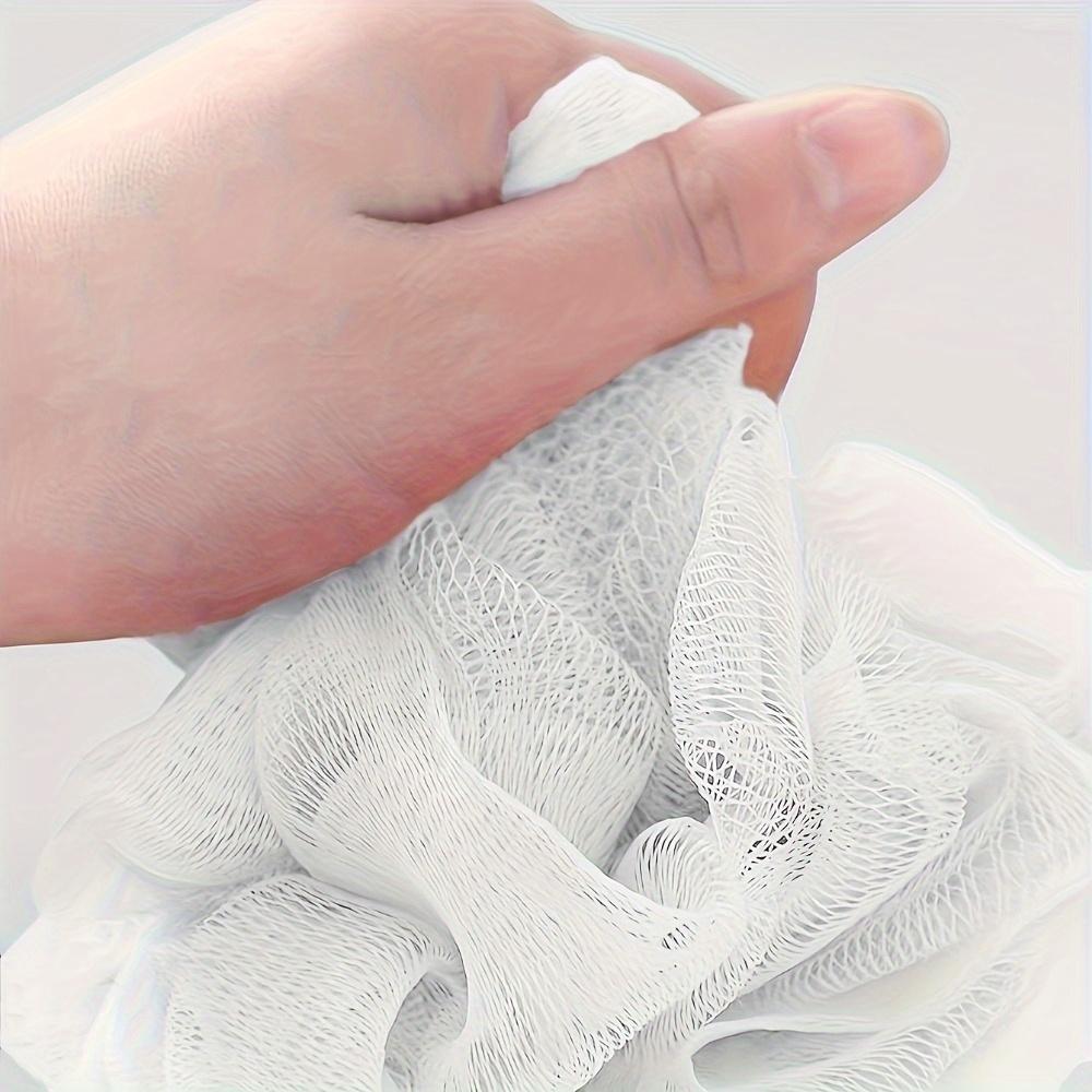 Double-sided Mud Rubbing, Long-handled Soft Bristles, Bath Brushes, Back Rubbing, Body Massage, Exfoliation, 2-in-1 Bath and Bath Bomb Brush