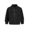 Vintage American Style Barn Jacket With Lobster Clasp Oversized Cotton Canvas Workwear Men Women Fall Winter Clean Fit