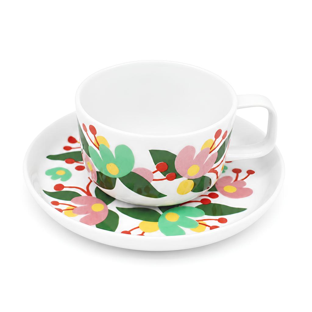 MARMECKA Cup with Saucer Design by Jessica Nielsen