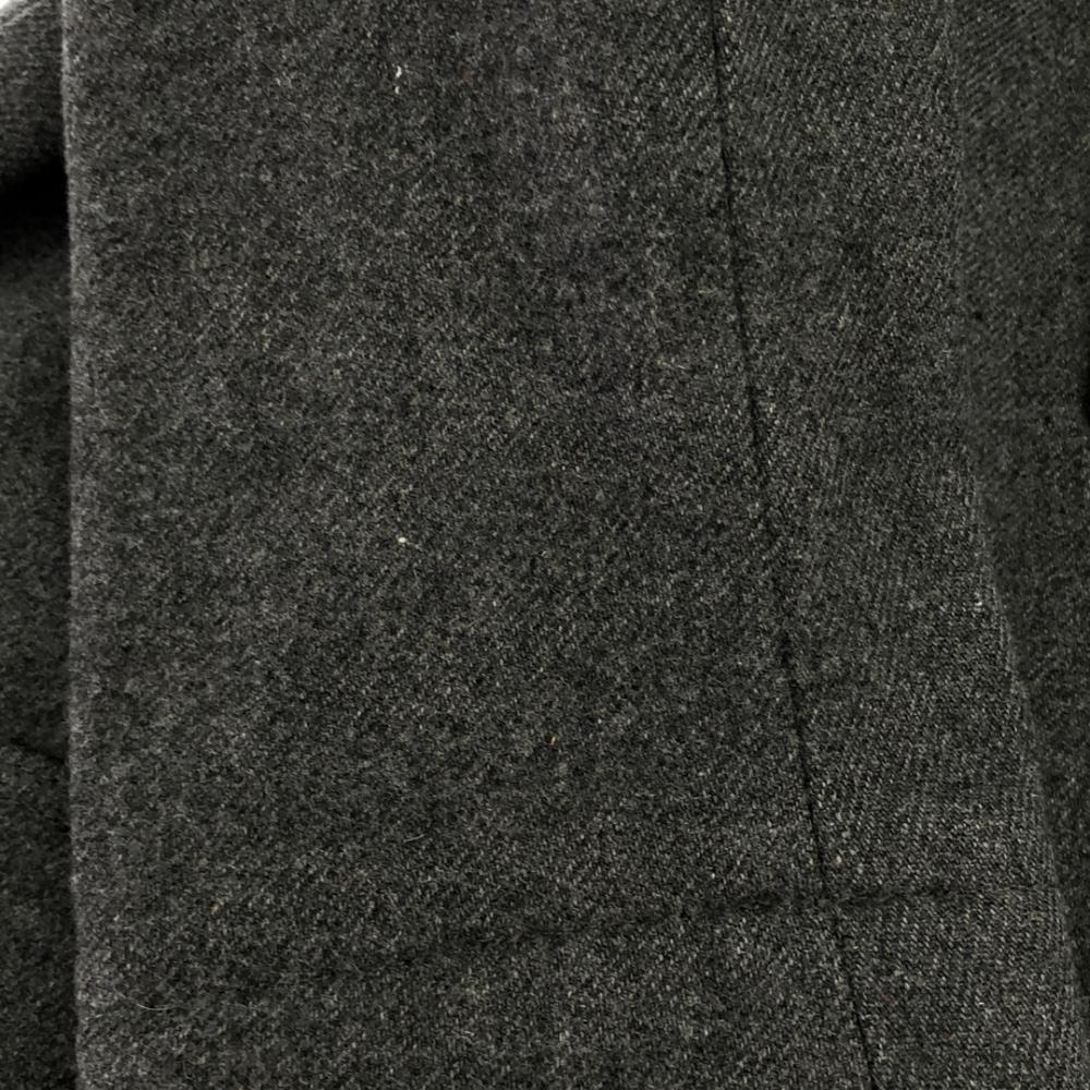 Green Made In Japan With Bore Liner Wool Coat 1 Gray Women Used