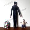 Bambola di peluche fatta a mano personalizzata Hannibal Abstract Rat Jerky Will Jack, Figura anime snodabile, Scheletro con filo pieghevole, Cosplay