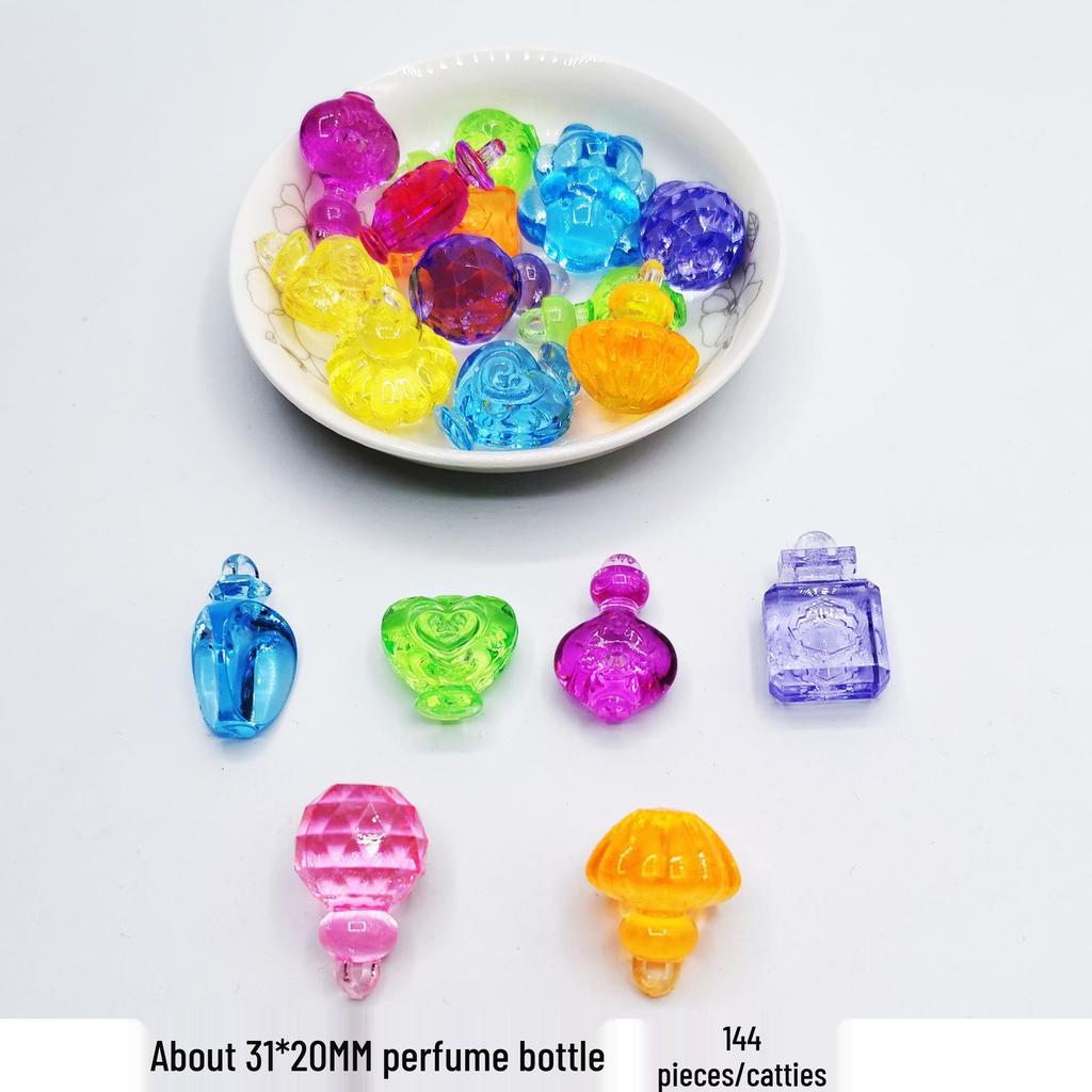 Acrylic Cartoon Rabbit Elf Crystal Bead Collection