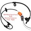 ABS Wheel Speed Sensor & Connector Front Right Fits Honda Odyssey 1999-2004