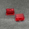 40PCS Thick 1x2 Dots Bricks DIY Building Blocks Figures Educational Creative Size Compatible with 3004 ABS Toys for Children